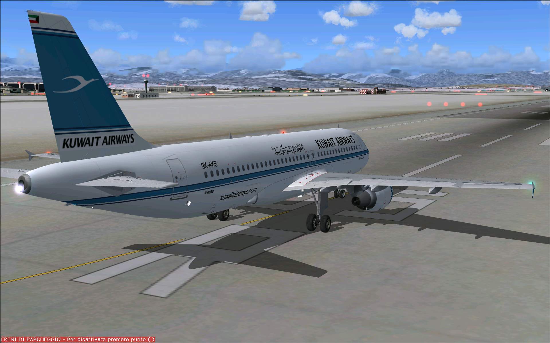Airbus A320-200 V2.0 By Project Airbus.repaint By Umberto Ghislanzoni