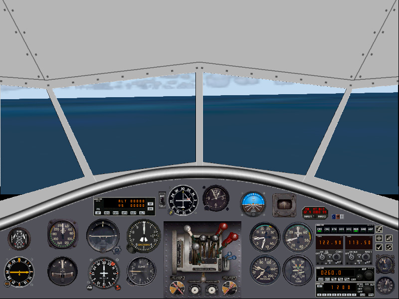Fs2004 Dornier Do-18 Zyklon Panel Upgrade This Is An Upgrade For The 2D Instrument Panel O