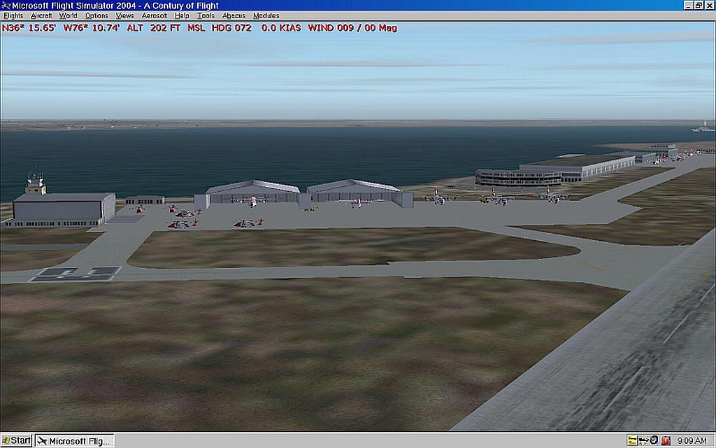 Elizabeth City Coast Guard Air Station (Kecg) Also Known As Ecgas, Elizabeth City Regional