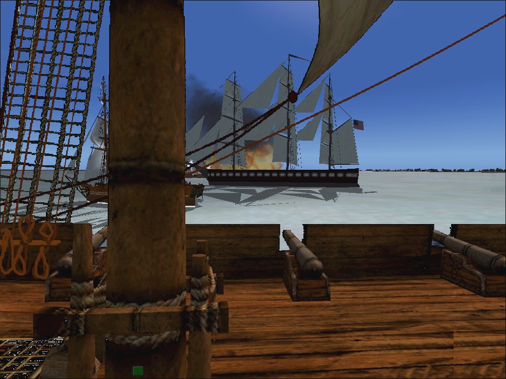 Fs2004 / Flight Simulator 2002 Panel For Sailingships Of The 17 Century Like Frigates Or S