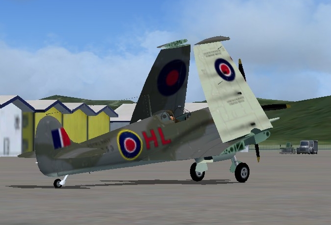 Fs2004/Fsx Seafire Mk Iii: The Seafire F