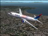 Fs2002/2004 Ffx-Sga B-737-800 This Model Will Fly In Both Fs2002 And Fs2004.You Need To In