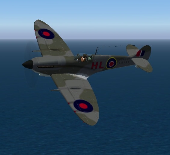 Fs2004/Fsx Seafire Mk Iii: The Seafire F