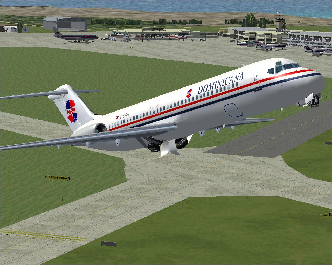 Dc-9-30 Pawa Dominicana