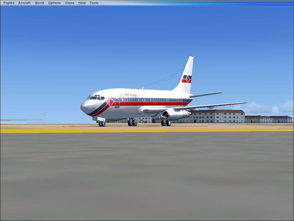 Fsx Kittyhawk 737-200 — 1