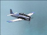 Flight Simulator 2004 North American T-28D Intromet