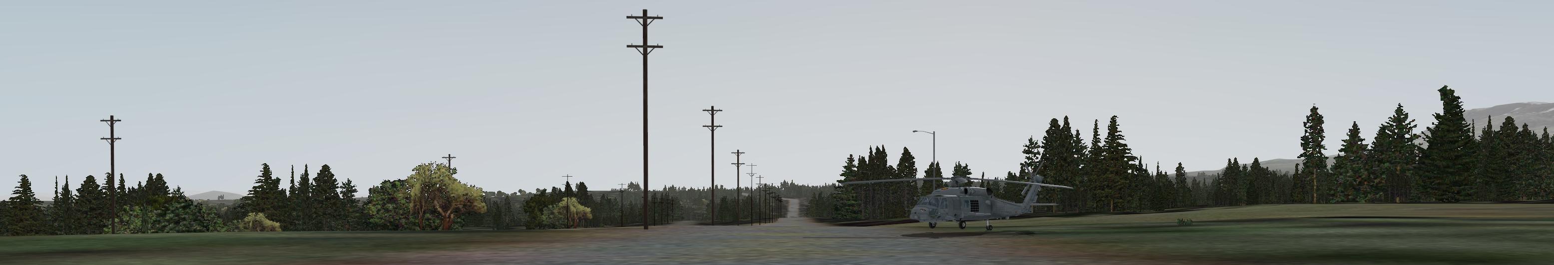 Howard Mix Trees Are Part Of A Soon To Be Released Major Fs2004 Texture Upgrade Which Will