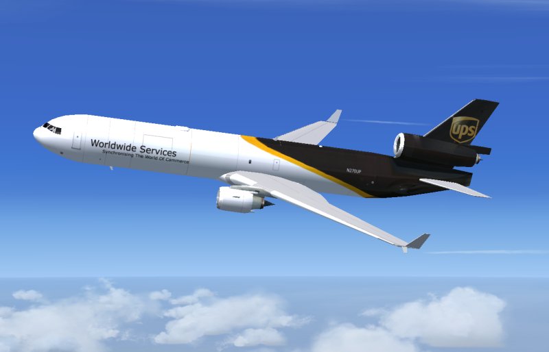 Fsx Mcdonnell-Douglas/Boeing Md-11(F)