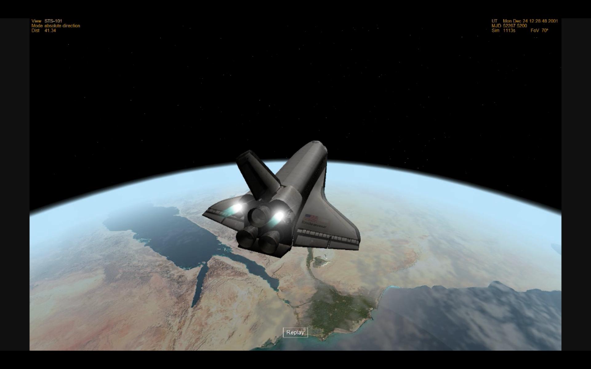 This Video Picks Up From Where Shuttlev3 Ended