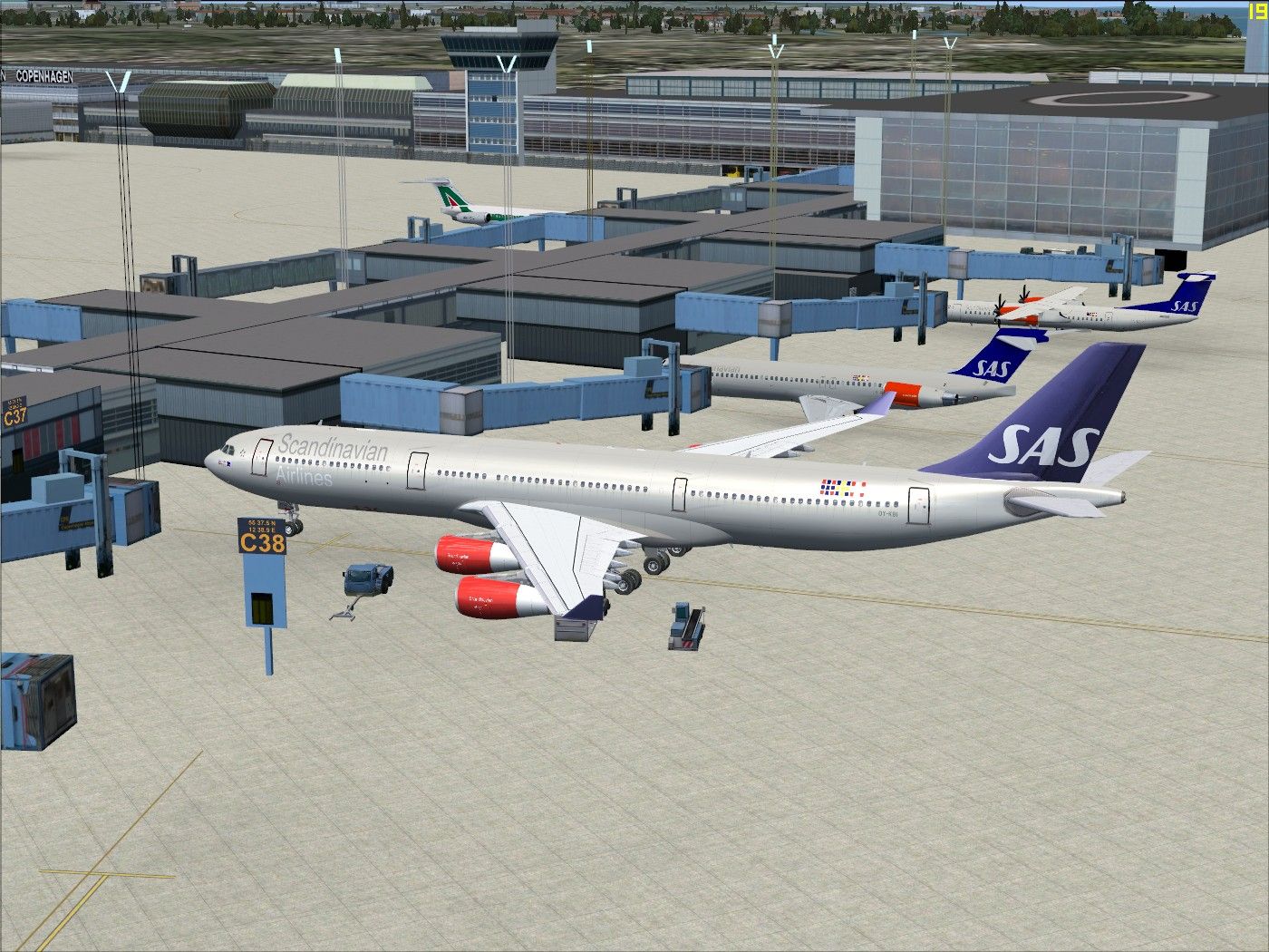 Fsx Kastrup Airport (Ekch) Patch For Swedflights Fs2004 Kastrup Airport Scenery (Payware)