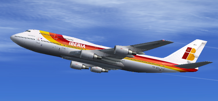 Project Opensky Boeing 747-300 Passenger V4 For Fs2004 Exclusively Copyrights: Airplane Ma