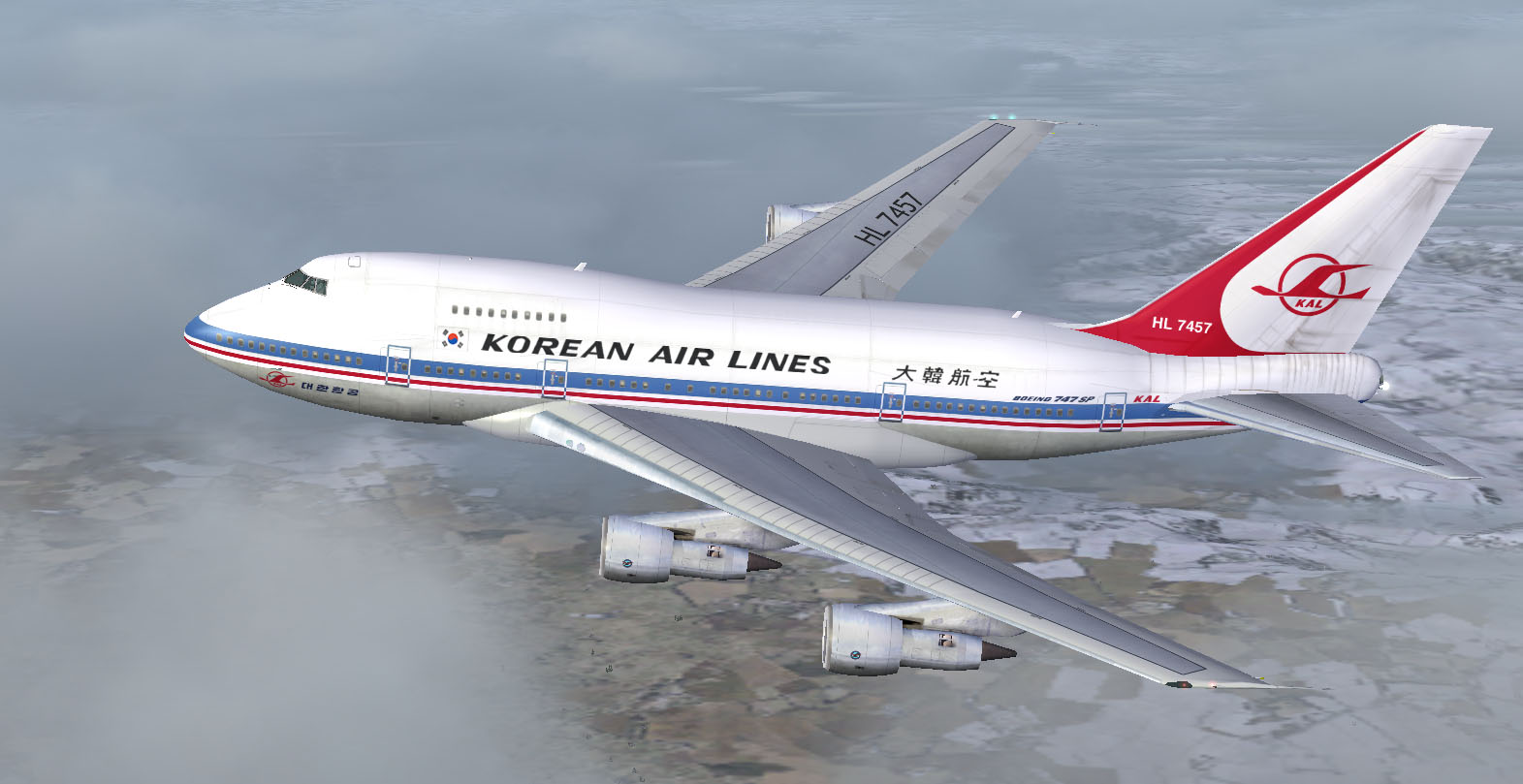 Project Opensky Boeing 747Sp Passenger V1 For Fs2004 Exclusively Copyrights: Airplane Made