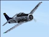 Fs2004 T-28B Usaf Huff N Puff