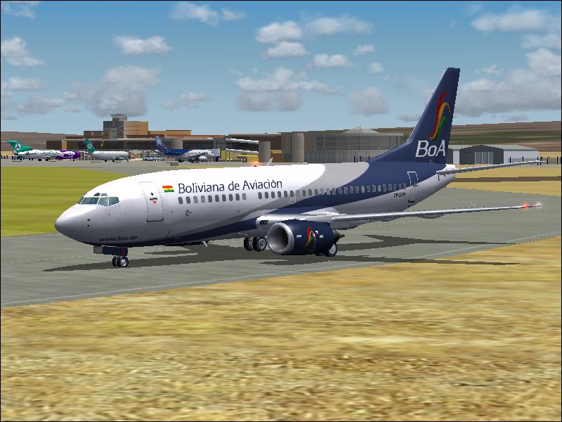 Vista Liners - Boeing 737-300 Note: This Aircraft Is Optimized For Flight Simulator 2004: — 1