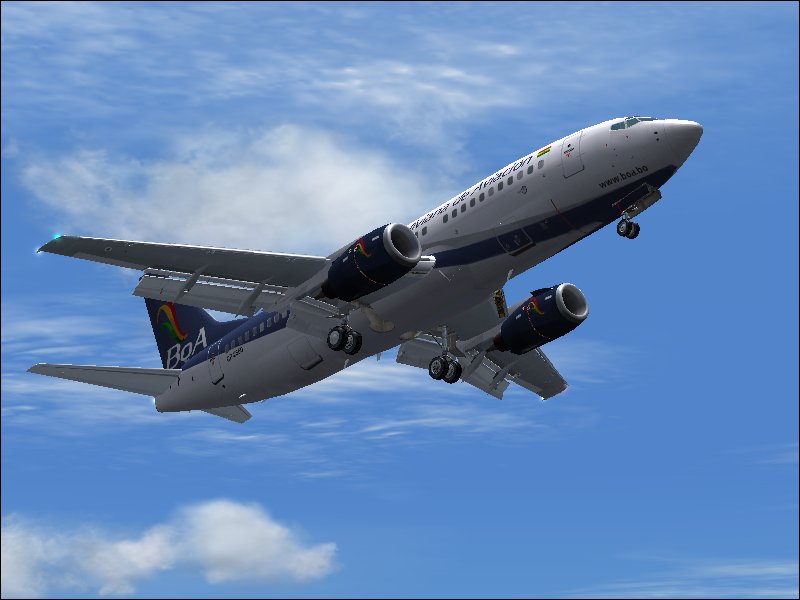 Vista Liners - Boeing 737-300 Note: This Aircraft Is Optimized For Flight Simulator 2004: