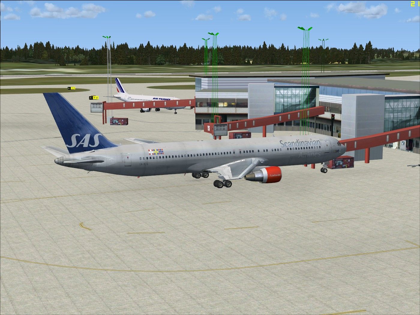 Fsx Arlanda Airport (Essa) Patch For Swedflights Fs2004 Arlanda Airport Scenery (Payware)