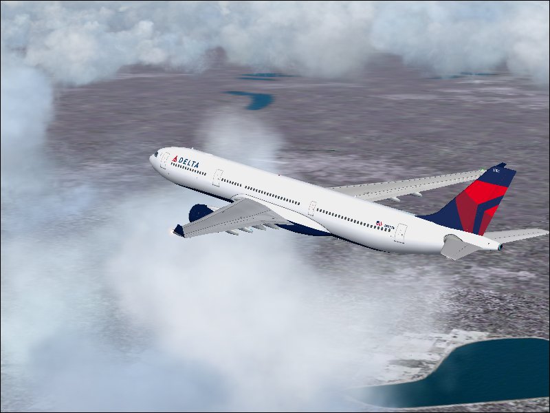 Delta Air Lines Airbus A330-300 Operated By Northwest Airlines Inc — 1