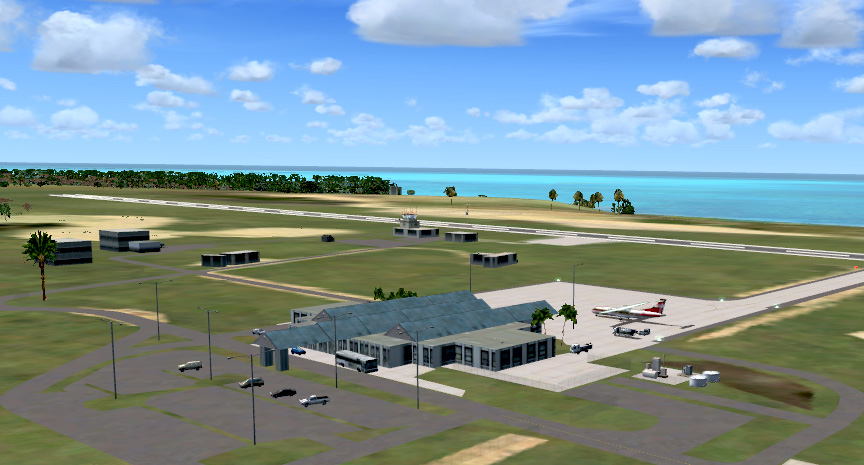 Sir Gaetan Duval Airport Rodrigues Island — 1