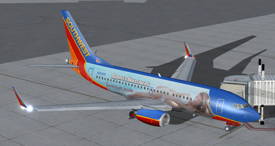 I Have Not Tested This Paint In Flightsim Fs2004/Fs9 Yet So This Installation Will Be Off — 1