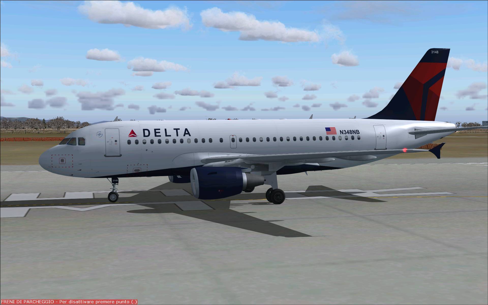 Airbus A319-100 Delta N348Nb Airbus A319 By Project Airbus.repaint By Umberto Ghislanzoni — 1