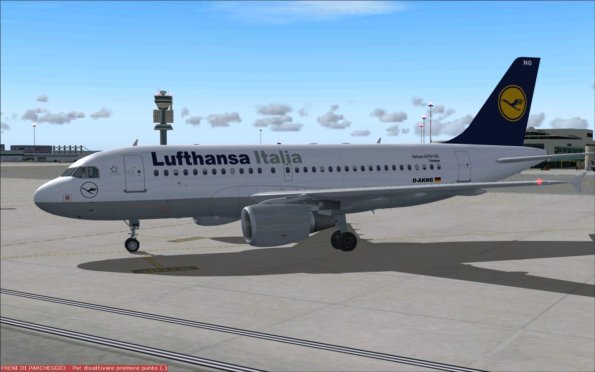 Airbus A319 By Project Airbus.repaint By Umberto Ghislanzoni — 1