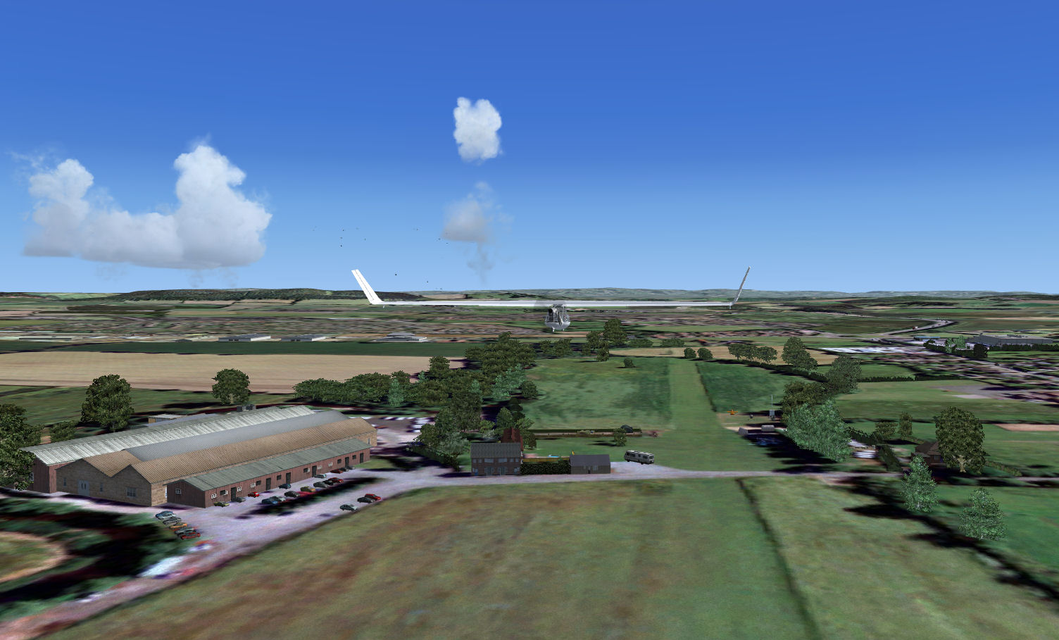 Alcester Strip V10 For Fsx By Clive Miller This Scenery Is Aligned With Horizon Generation