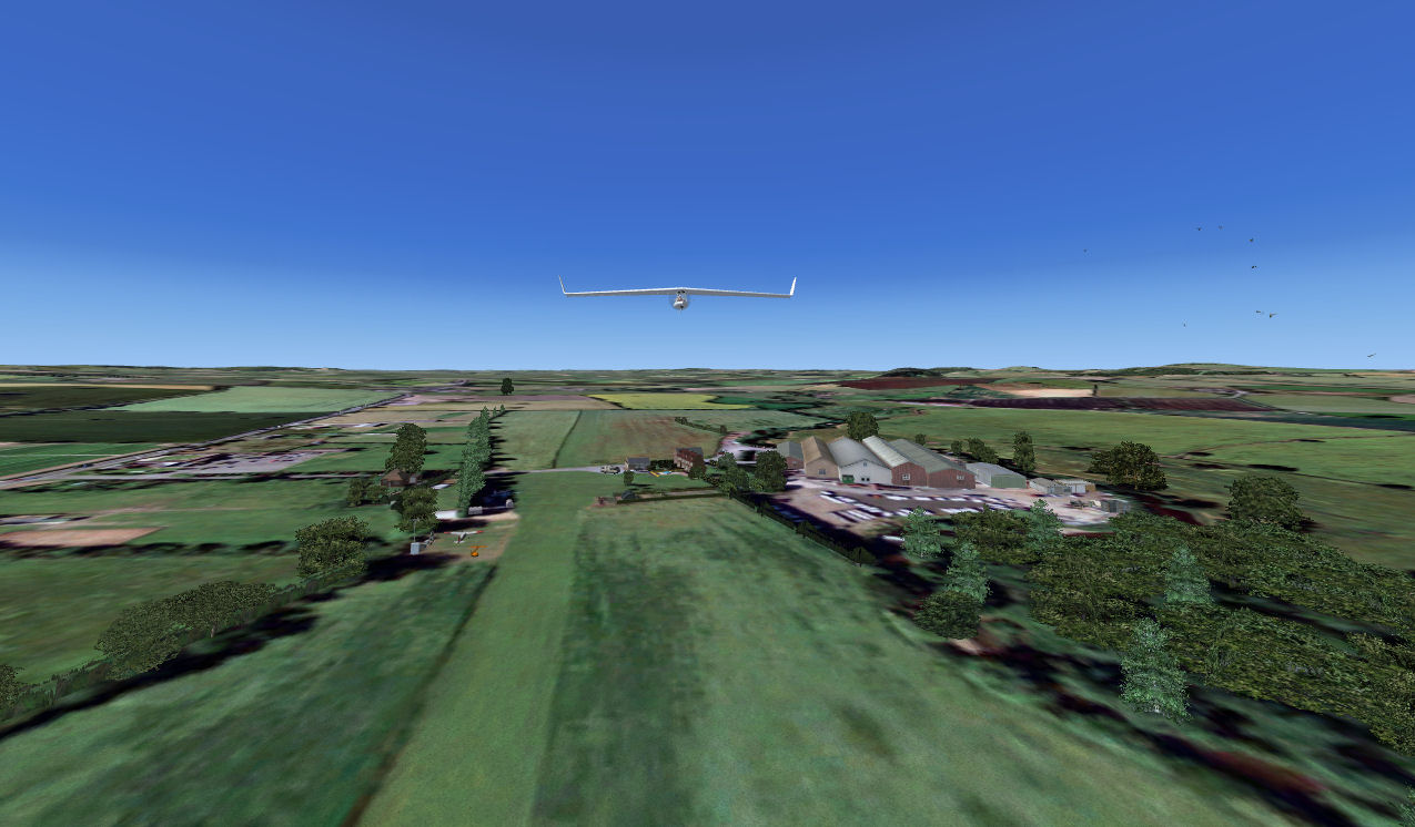 Alcester Strip V10 For Fsx By Clive Miller This Scenery Is Aligned With Horizon Generation