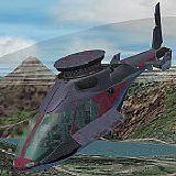 Taxo - Supersonic - Military - Concept - Helicopter And Jet For Fs2002 (Perhaps Fs2004)