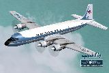 Fs2004 Usaf Douglas Vc-118A Air Force One Tail-Nr