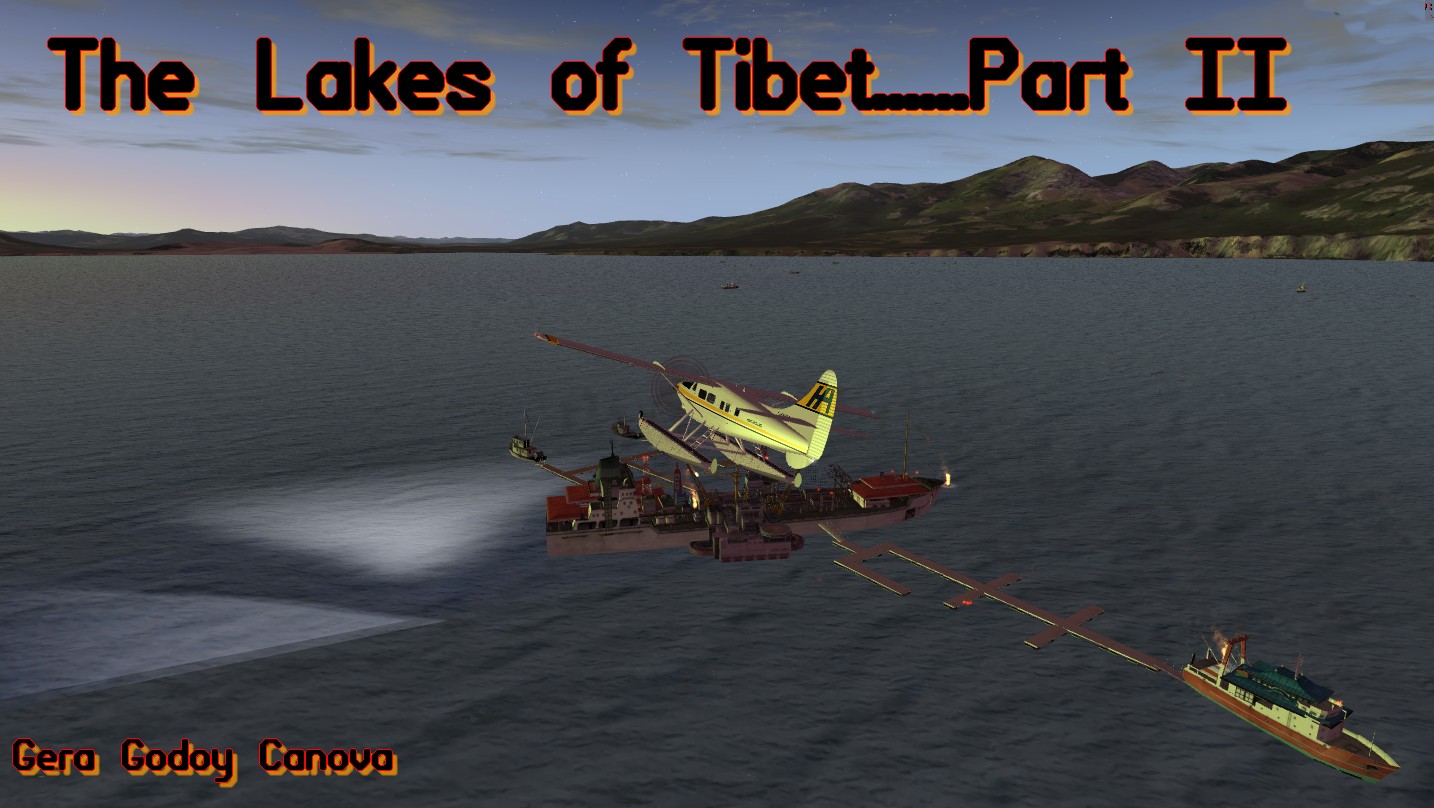 Fsx Scenery The Lakes Of Tibet By Gera Godoy C — 1