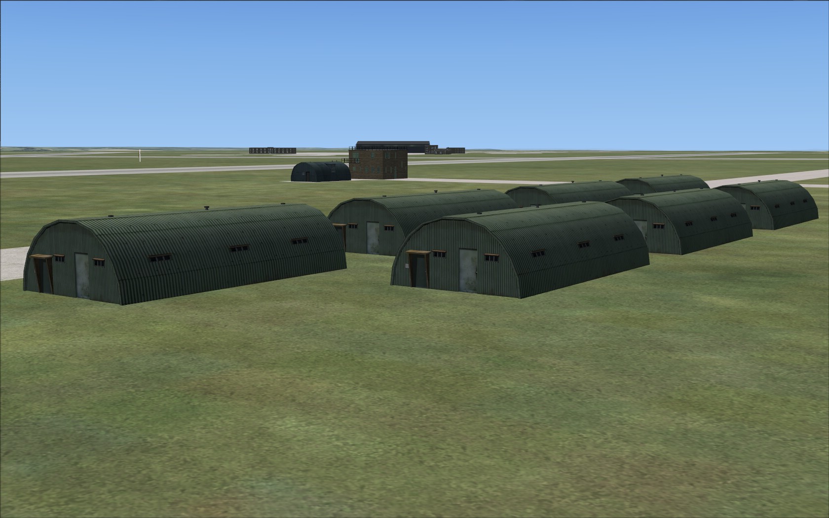 Raf Lasham Opened In November 1942 As A Forward Fighter Airfield — 1