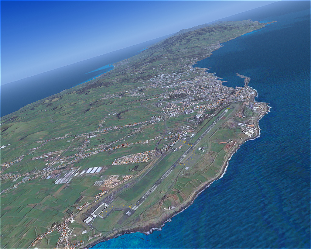 Ponta Delgada Photorreal By Luis O — 1