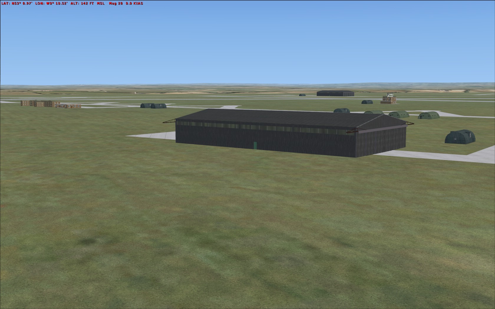 Raf Spilsby, Situated 3 Miles E Of Spilsby, 8 Miles West Of Skegness, In Lincolnshire, Was — 1