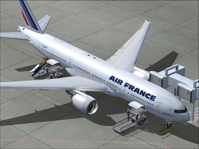 Project Opensky Boeing 777-200 V2 For Fs2004/Fsx Os772V2Ge90Lvc Copyrights: Airplane Creat