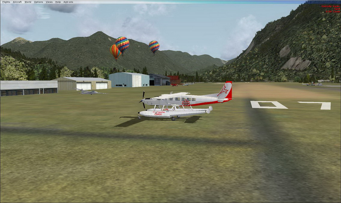 Cyhe - Hope From Daniel Louvet This Airfield Is Home To The Vancouver Soaring Association, — 1