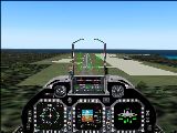 Fs2004 Generic High View Fighter Panel — 1