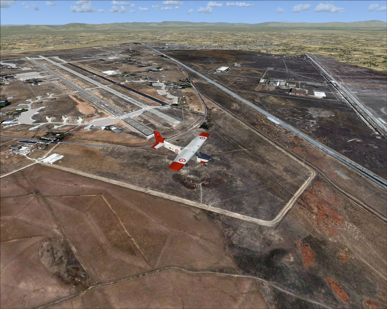 Fsx - Turkey Konya Ltan Airfield Scenery A Moderately Detailed Scenery Of Konta Ltan Airfi