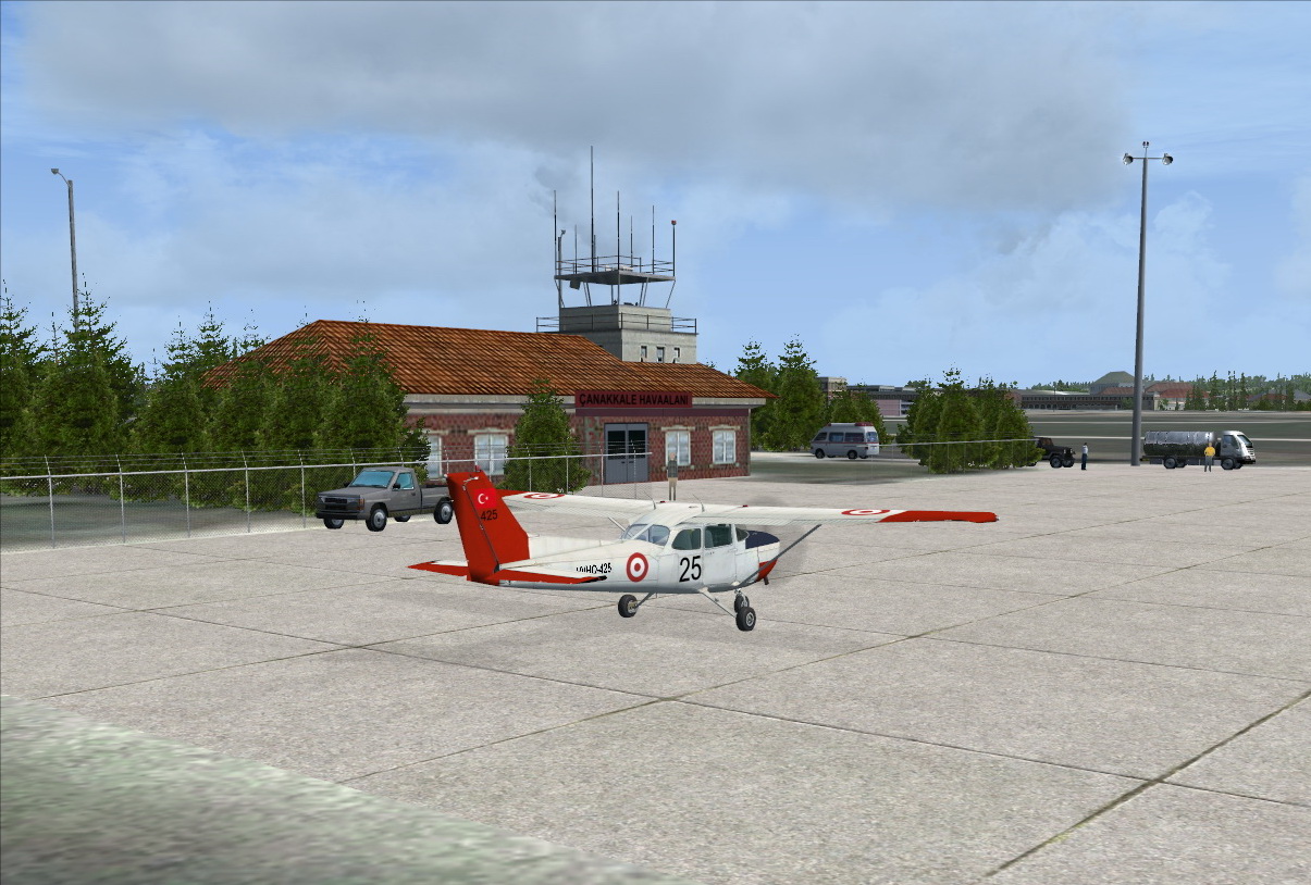 Ltbh Canakkale Airfield Update Update For The Ltbh Canakkale Airfield, Introducing The Can