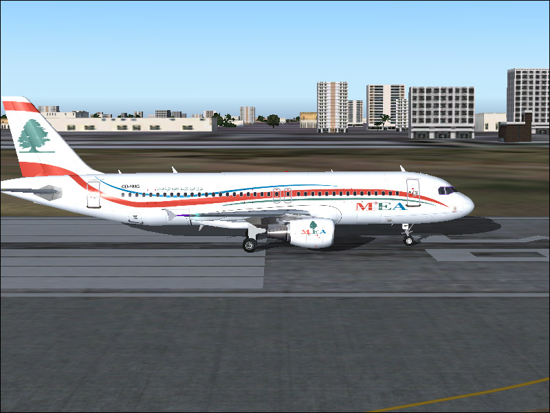 Hi Every One,This Is My Paint For Ifdg Airbus A320-200 In Lebanon Airlines New Livery I Ho — 1