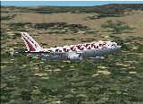 Fs2002/2004 Air India A310-300 Air India Airbus A310-300, Registration: Vt-Ejh, Callsign:t