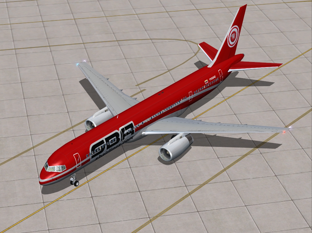 Fs2004 Santa Barbara Airlines Boeing 757-236 Yv2242 Update — 1