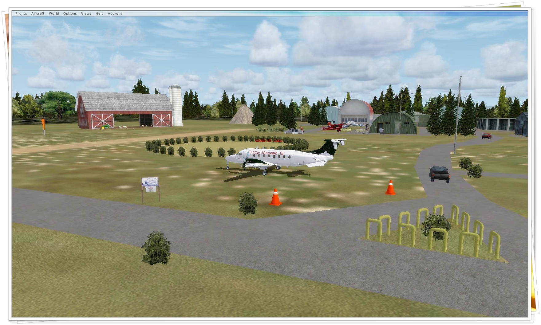 Cak3 - Delta Heritage Airpark From Daniel Louvet Welcome To Delta Heritage Airpark! — 1