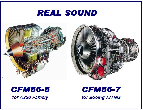 Flightsim Fs2004/Fs98 Sound A320 / B737Ng Real Sound Real Sound Pack Cfm56-7 Engines For B — 1