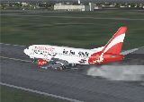Air Asia Boeing 737-300 9M-Aan Carabao Repainted By Teow Wee Teo — 1
