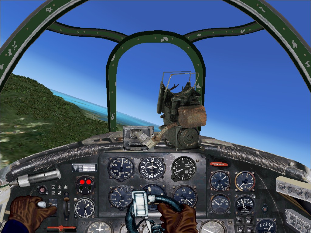 Fsx Panel For Heinkel He 112 — 1