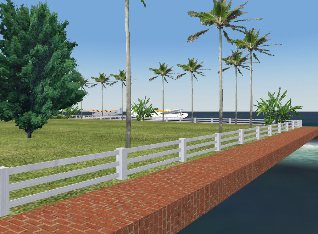 Fs2004 Pan American World Airways Clipper Port Sand Island Midway — 1