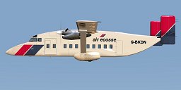 Fsx Shorts Sd3-30 30 Passenger Twin Turboprop Short Take Off Landing (Stol) Transport