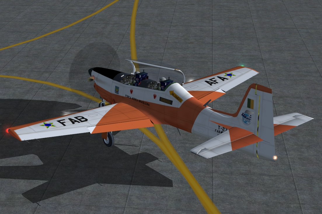 Fs2004 Embraer 312 — 1