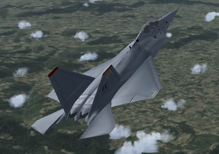 Fsx F-22A Raptor Package — 1