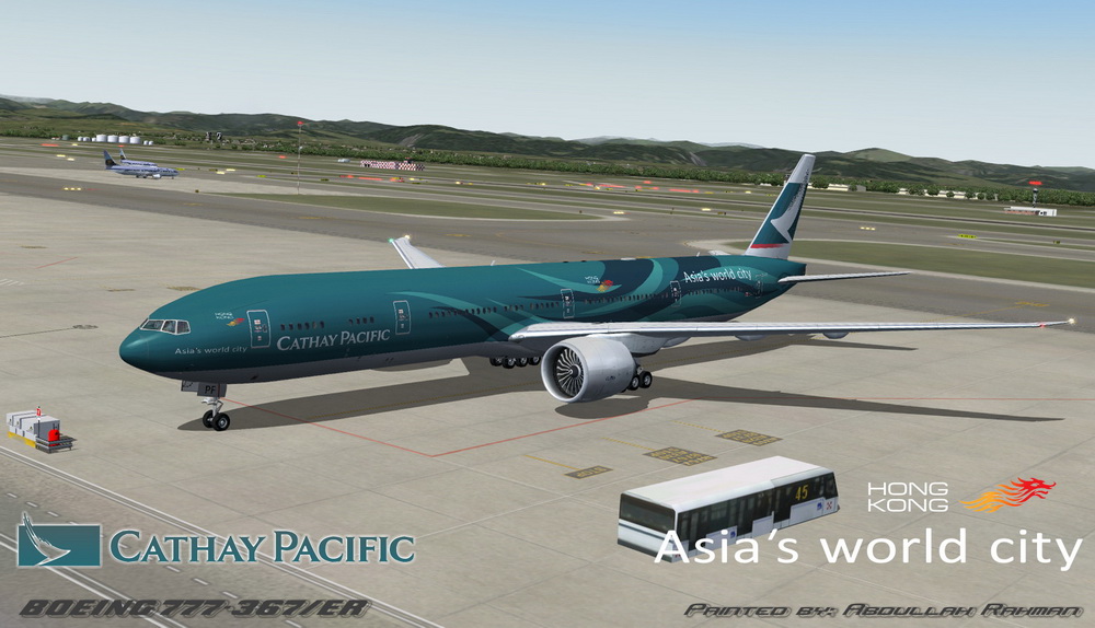Project Opensky Boeing 777-300 V2 For Fs2004(Fsx Is Not Supported, Use It At Your Responsi — 1
